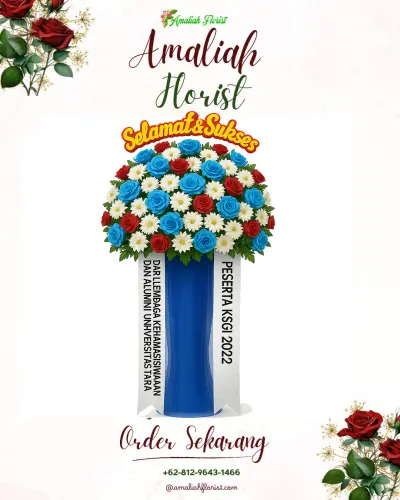 Standing Flower di Tampekan